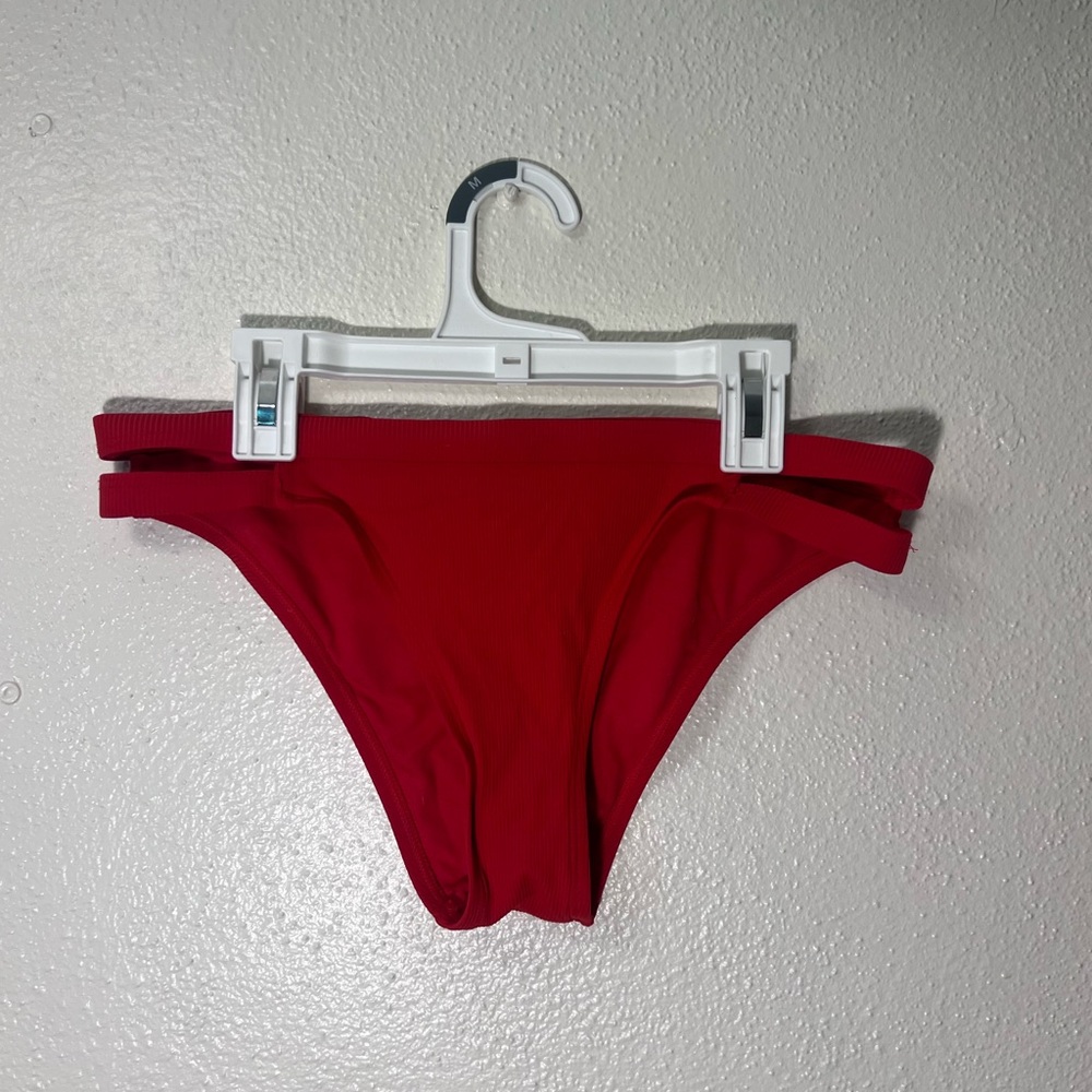 Red Bikini Bottom